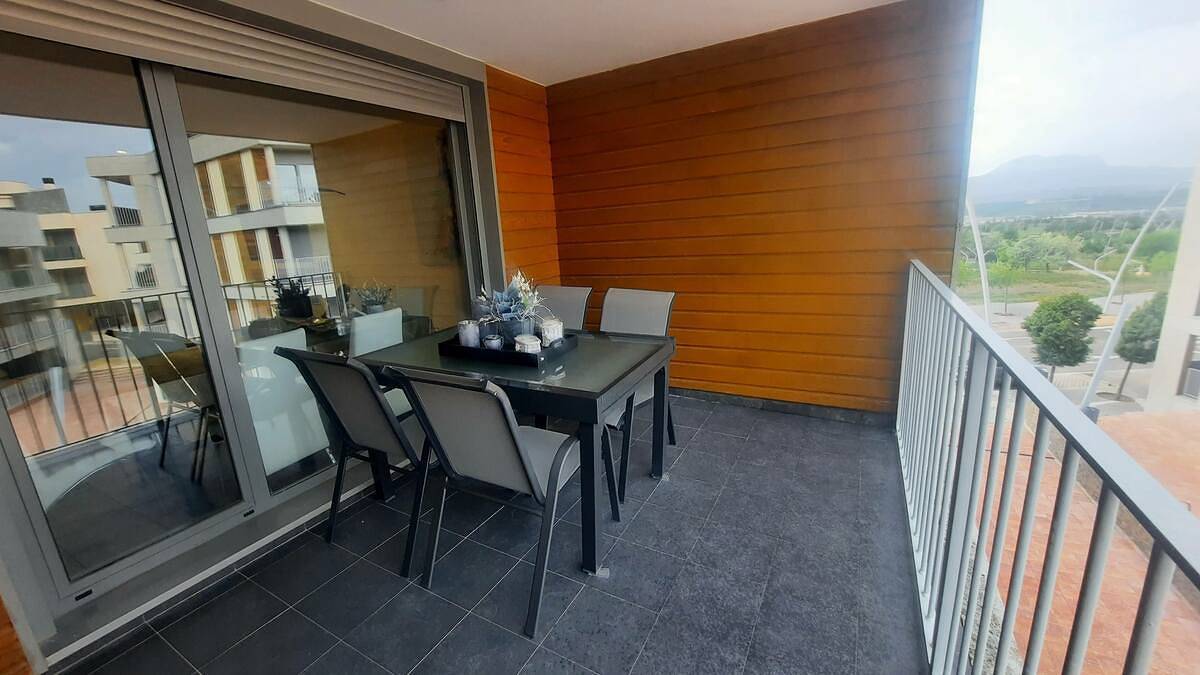 Appartement entier, Dúplex Margas 3 Dormitorios in Sabiñánigo, Pyrénées espagnoles