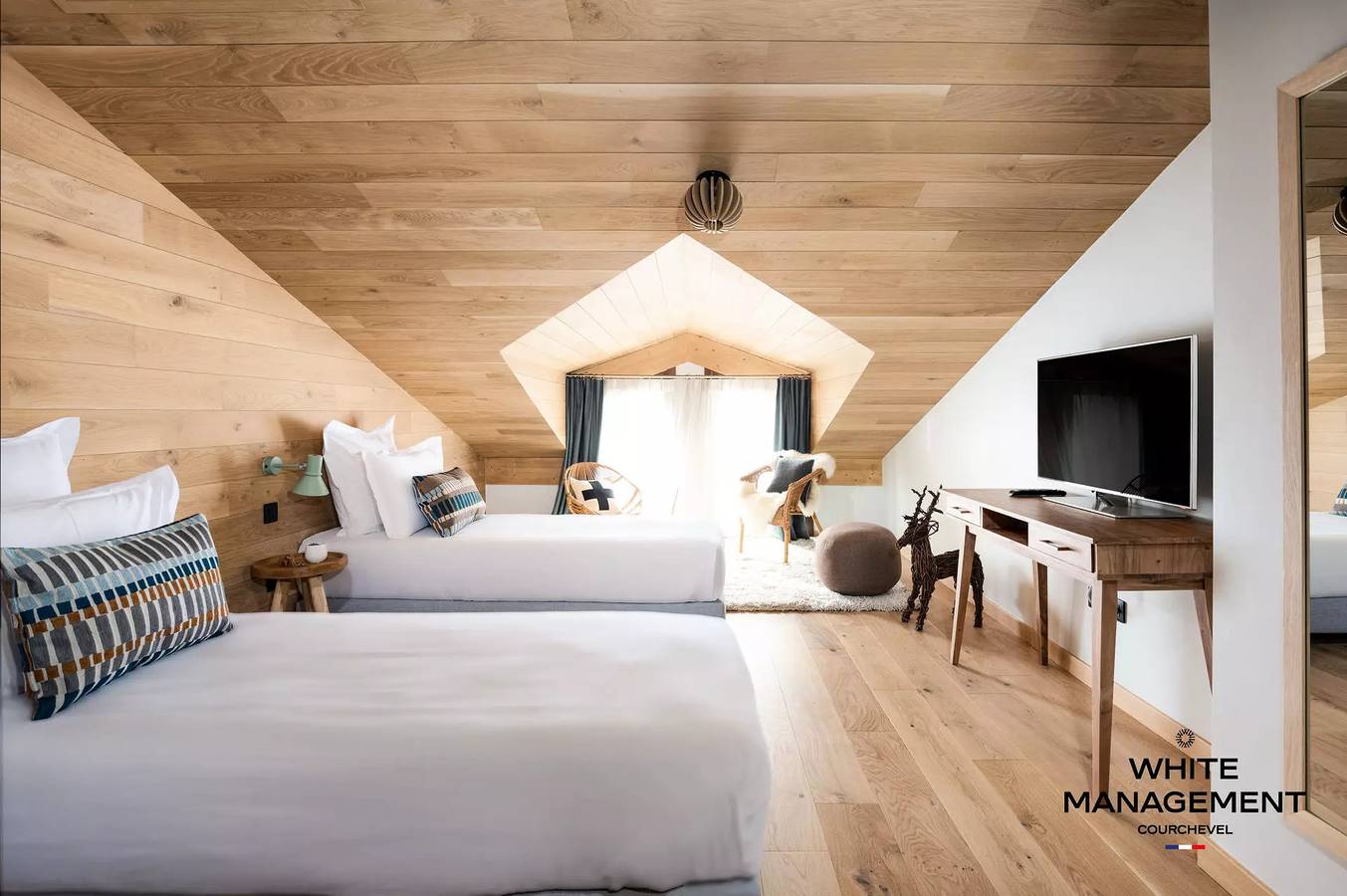 Ganze Wohnung, Ausgezeichnete Duplex-Blick Tal in Courchevel 1650 in Courchevel 1650 (Moriond), Saint-Bon-Tarentaise