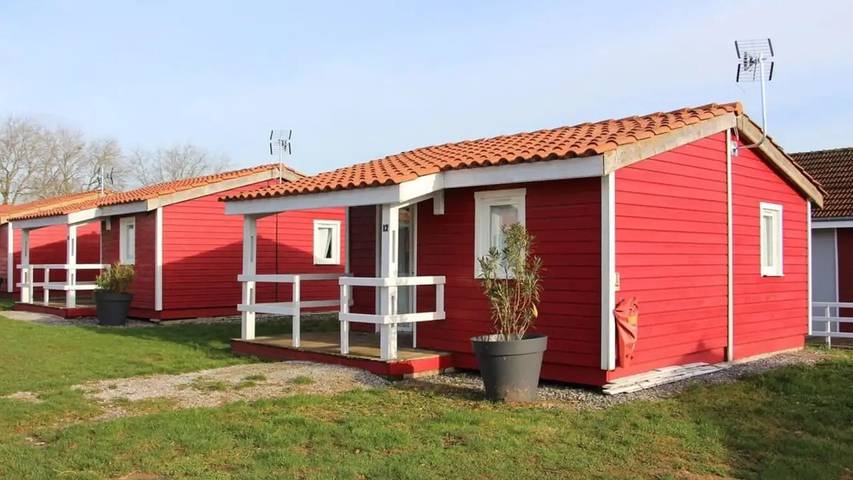 Chalet pour 5 personnes, avec jardin dans les Ardennes