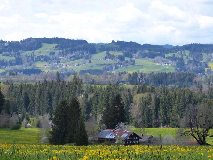 Ganze Ferienwohnung, Ferienwohnung in Sulzberg, Bayerisch Schwaben