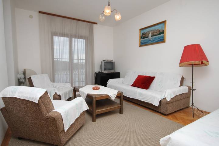 Ferienwohnung für 4 Personen, mit Balkon/Terrasse in Pula