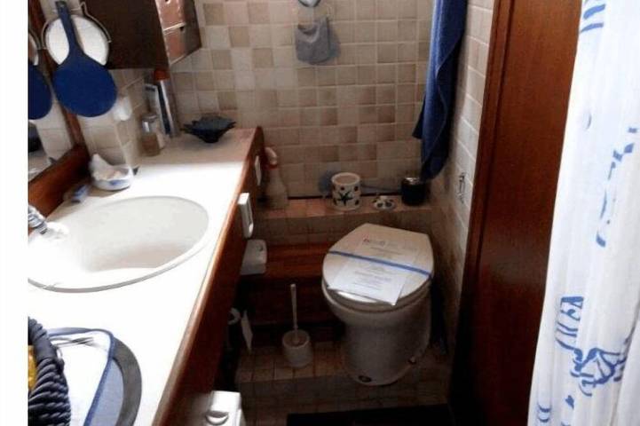 Péniche pour 10 personnes, avec balcon, animaux acceptés dans Seine-et-Marne - 3