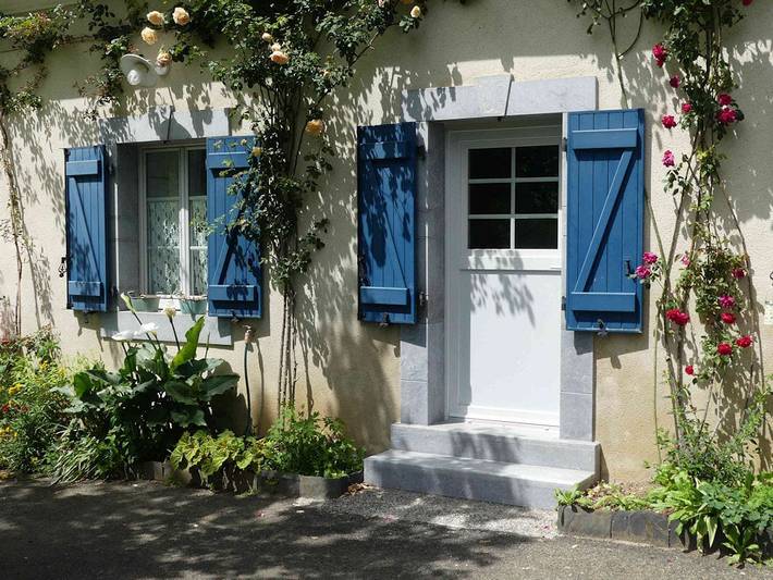 Chambre d’hôte pour 2 personnes, avec Jardin à Saint-Créac