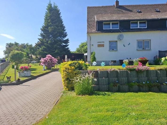 Ferienwohnung für 2 Personen, mit Garten und Ausblick in Selb - 2
