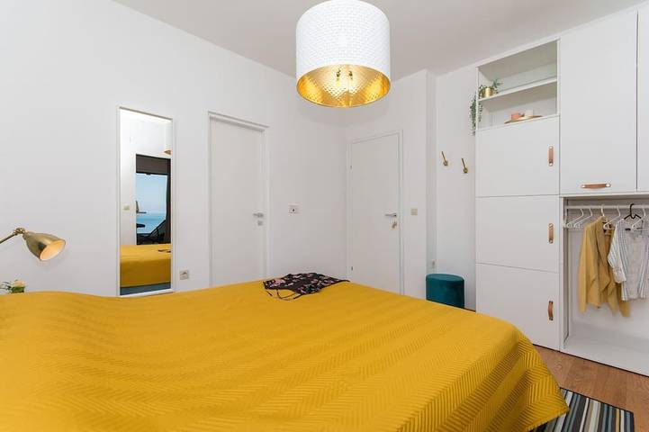 Ganze Wohnung, Apartment mit Pool, Whirlpool im Freien und wunderschönem Meerblick in der Nähe von Dubrovnik in Soline Dubrovnik, Općina Župa dubrovačka