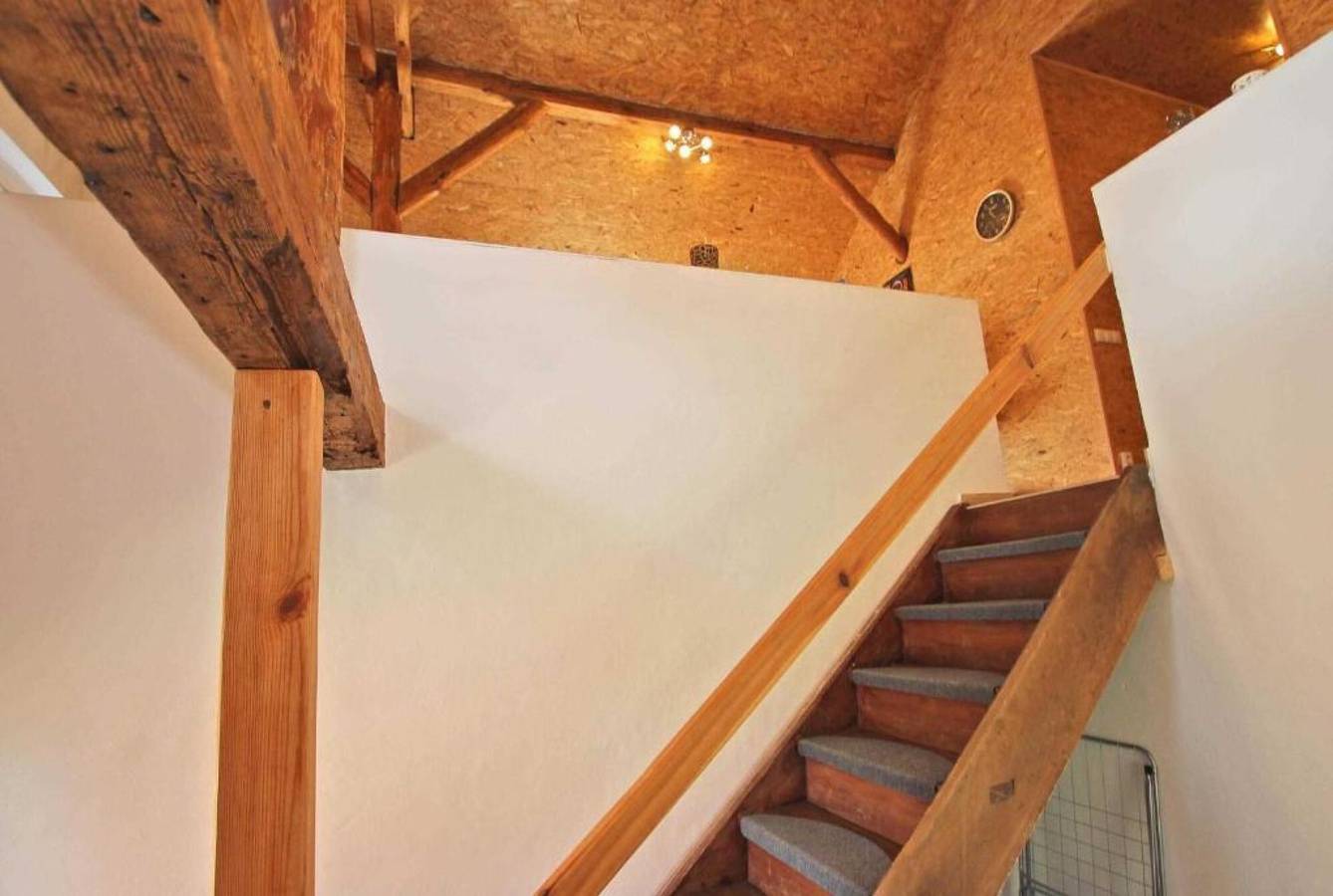 Ferienhaus 'Alter Stall' mit privater Terrasse, privatem Garten und Wlan in Melzow, Warnitz