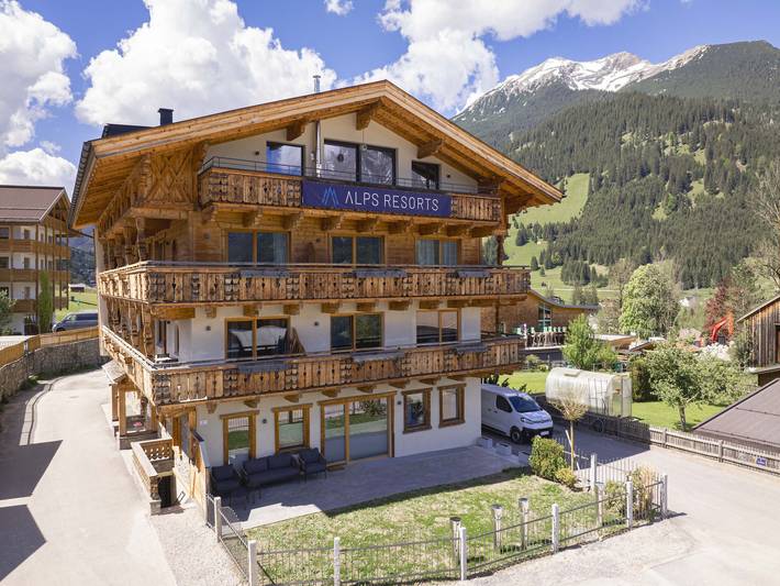Ferienwohnung für 5 Personen, mit Balkon und Garten sowie Sauna in Lermoos - 4