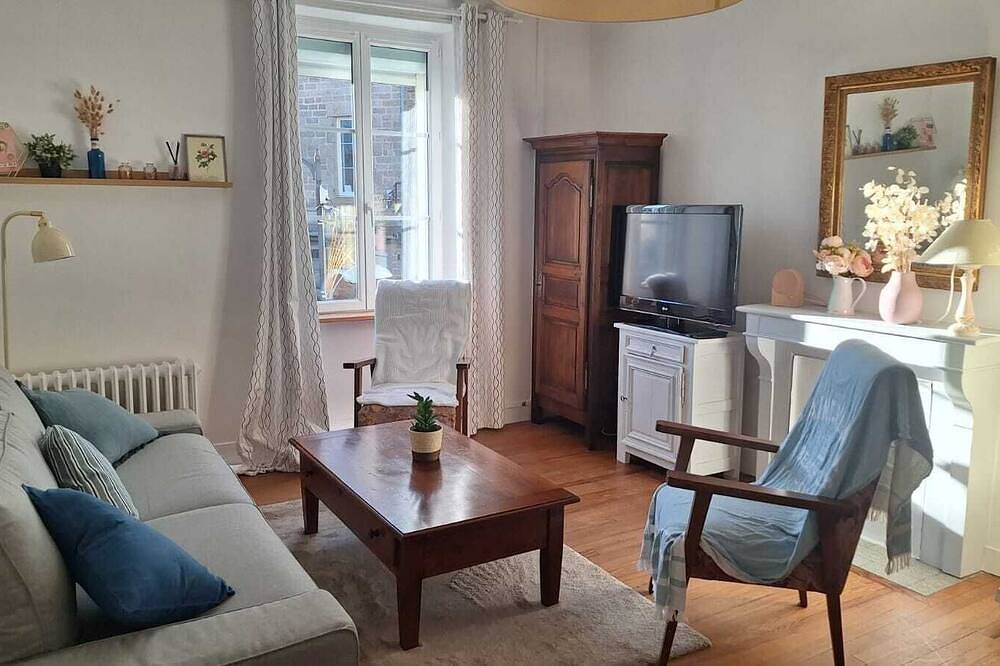 Appartement entier, Appartement plein coeur de Saint Vaast 20m du port in Saint-Vaast-la-Hougue, Région de Cherbourg