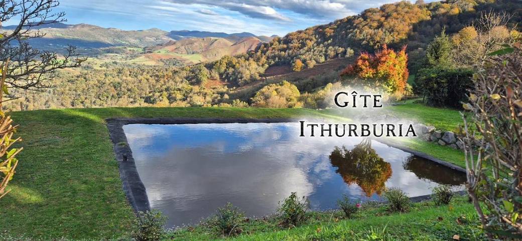 Maison d’hôte pour 3 personnes, avec vue et jardin