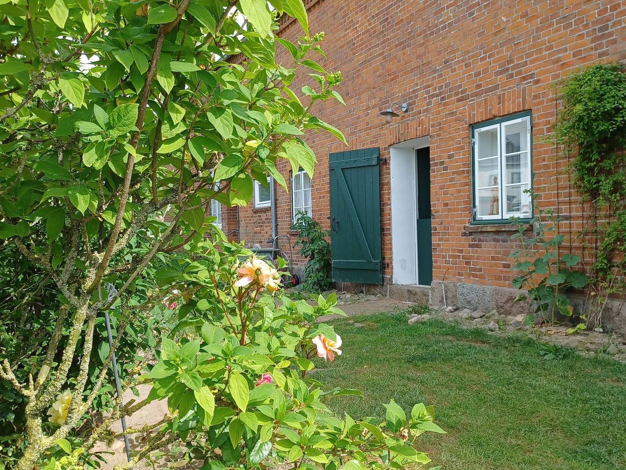 Ganze Ferienwohnung, Kutscherstube - 2-Raum-Fewo mit Terrasse in Gleschendorf, Scharbeutz