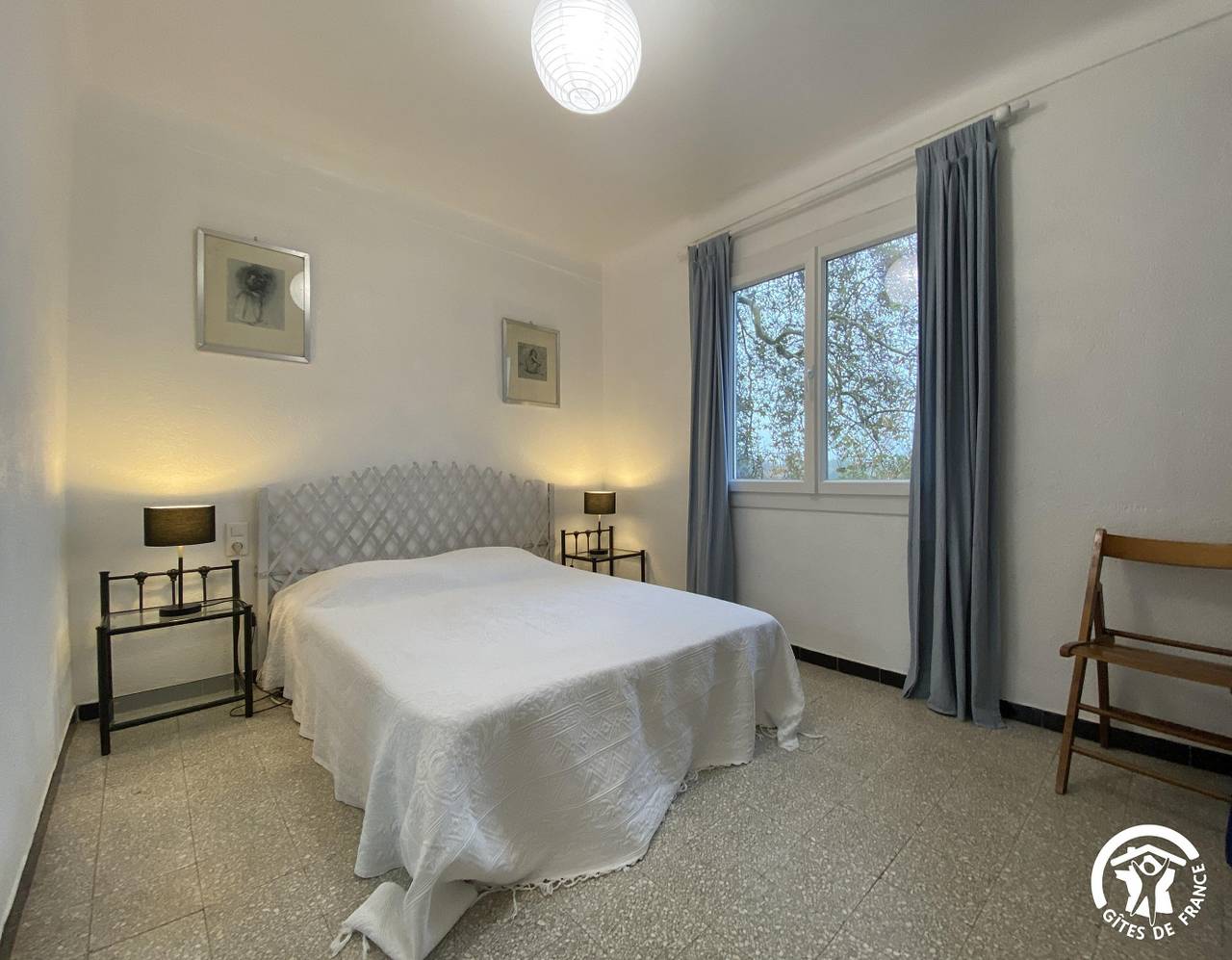 La maison bleue in Côte Vermeille, Argelès-sur-Mer