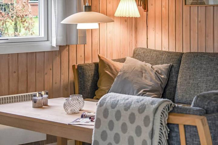 Ferienhaus für 6 Personen, mit Terrasse und Garten sowie Sauna und Whirlpool