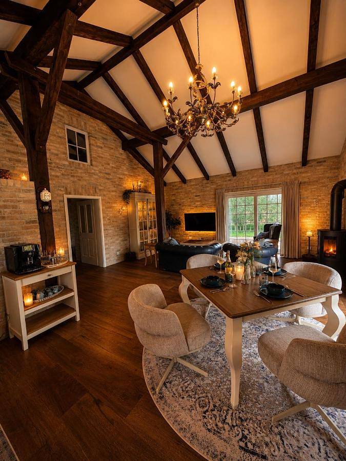 Ferienhaus für 4 Personen, mit Whirlpool und Terrasse sowie Garten und Sauna in Löningen