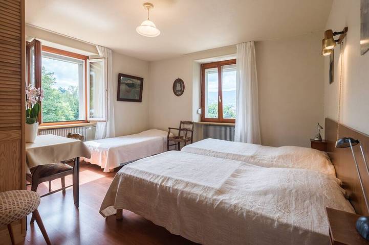 Ganze Wohnung, Apartment-Komfort-Ensuite-Bergblick-3ème étage - Balcon in Münster im Elsass, Regionaler Naturpark Belchen der Vogesen