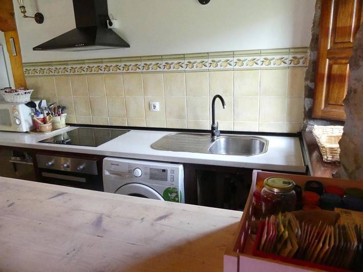 Casa rural para 9 personas, con jardín y vistas en Valle del Miera - 4