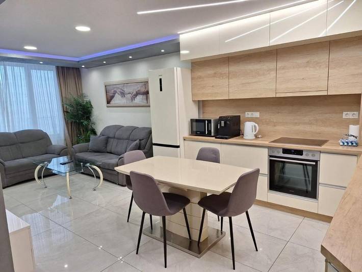 Appartement de vacances pour 4 personnes, avec vue et jardin - 1