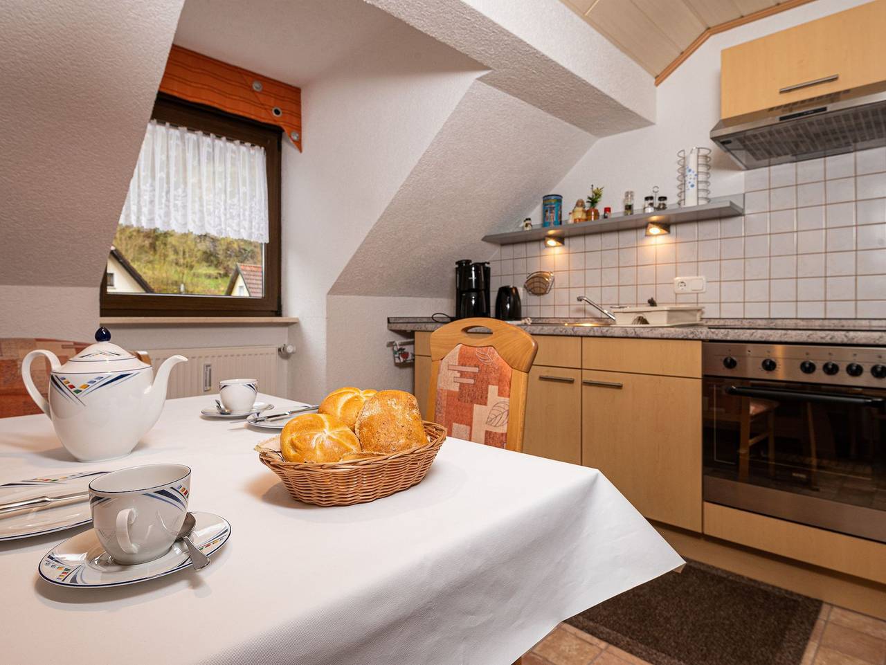Ganze Ferienwohnung, Gästehaus Arnold in Pottenstein, Frankenalb