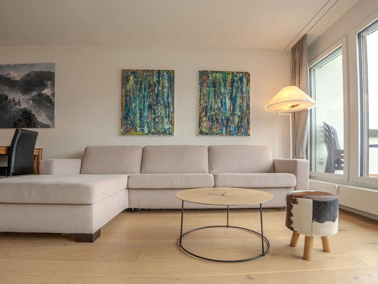 Ganze Ferienwohnung, Galerie Obersee 4C - 4-Bettwohnung in Arosa, Plessur Alpen