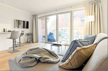 Studio für 4 Personen, mit Garten und Sauna in Dänschendorf