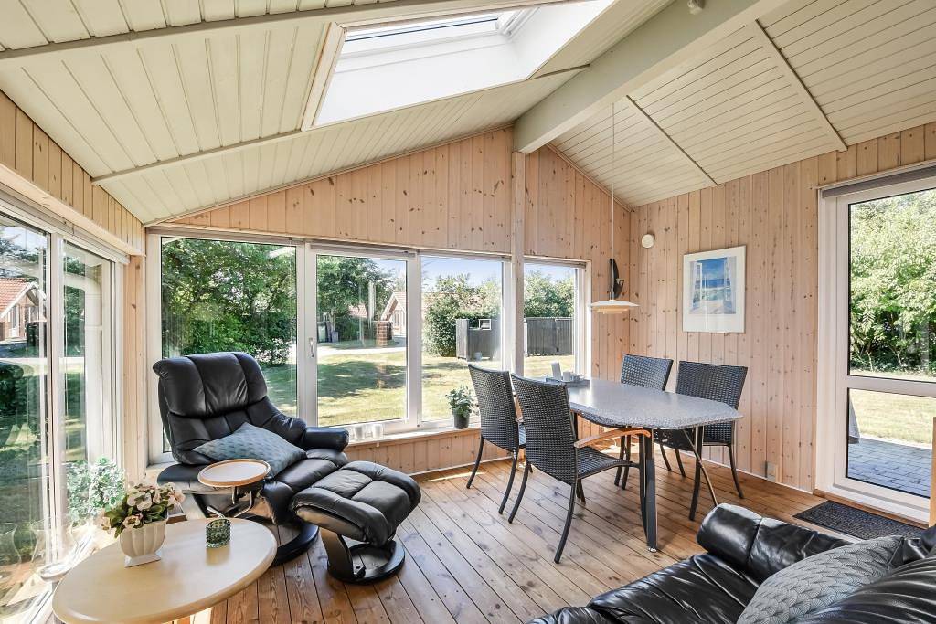 Ferienhaus am Nissum Fjord – Mit Wintergarten und Sauna – Euer Hund ist willkommen in Ulfborg, Nissum Fjord