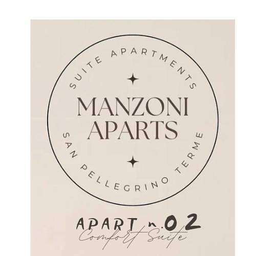 Appartement entier, Manzoni Aparts - Comfort Suite in San Pellegrino Terme, Alpes bergamasques occidentaux