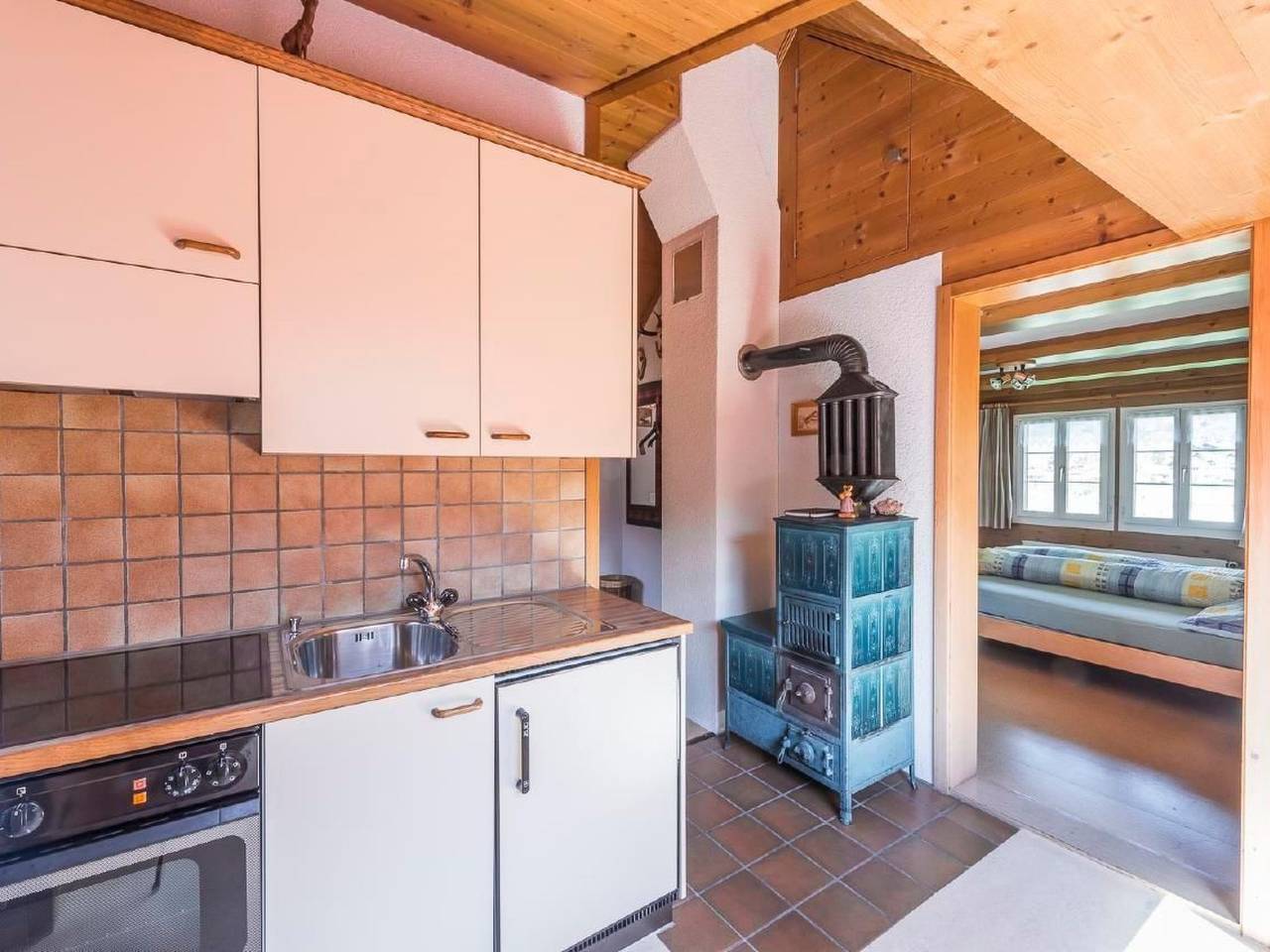 Apartamento entero, Sonnige Dachwohnung im schönen Lungern in Lungern, Cantón de Obwalden