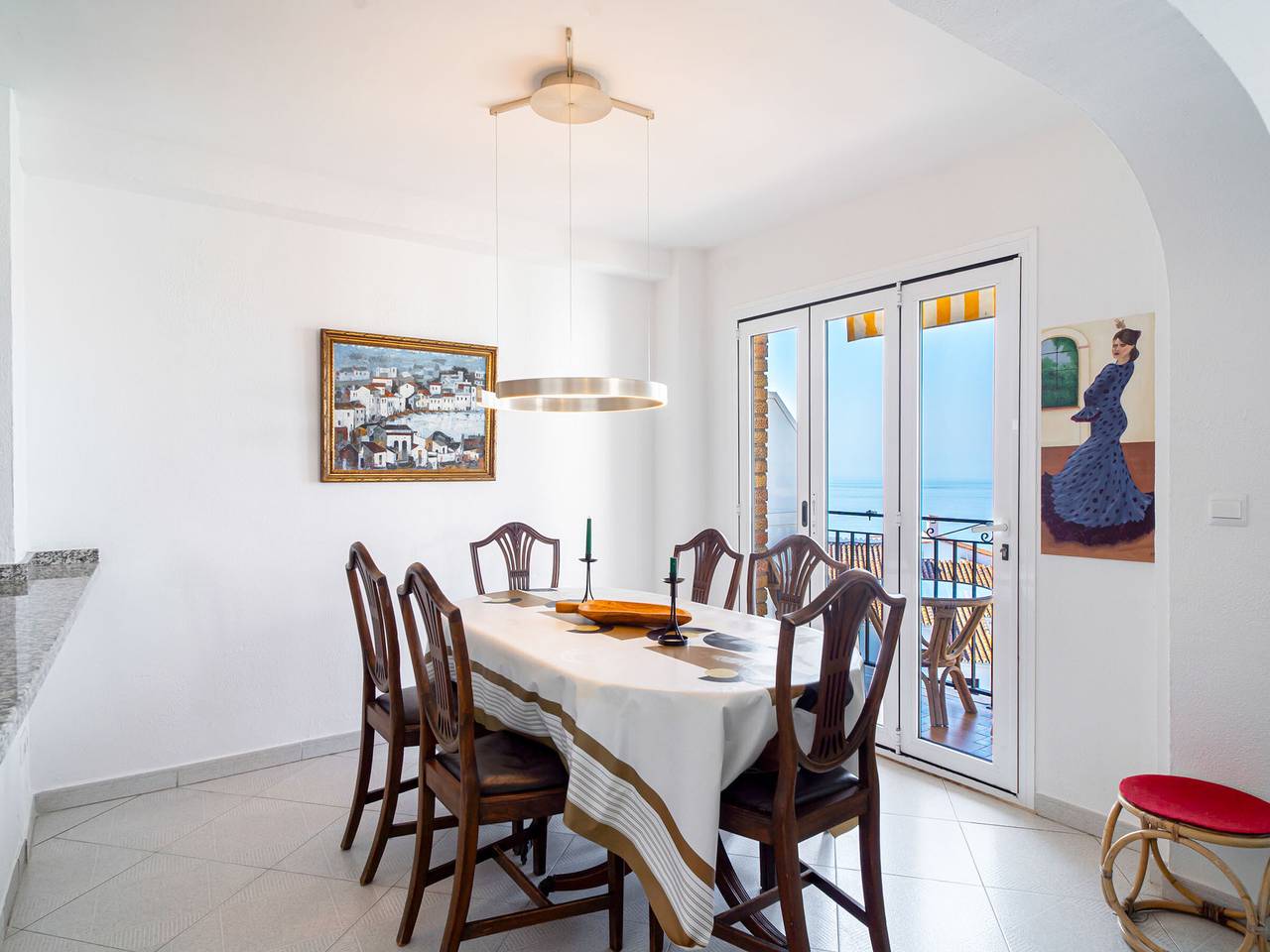Ganze Wohnung, Wunderschöne moderne Wohnung in Nerja, nah am Meer mit Wlan und Klimaanlage in Playa Carabeíllo, Nerja