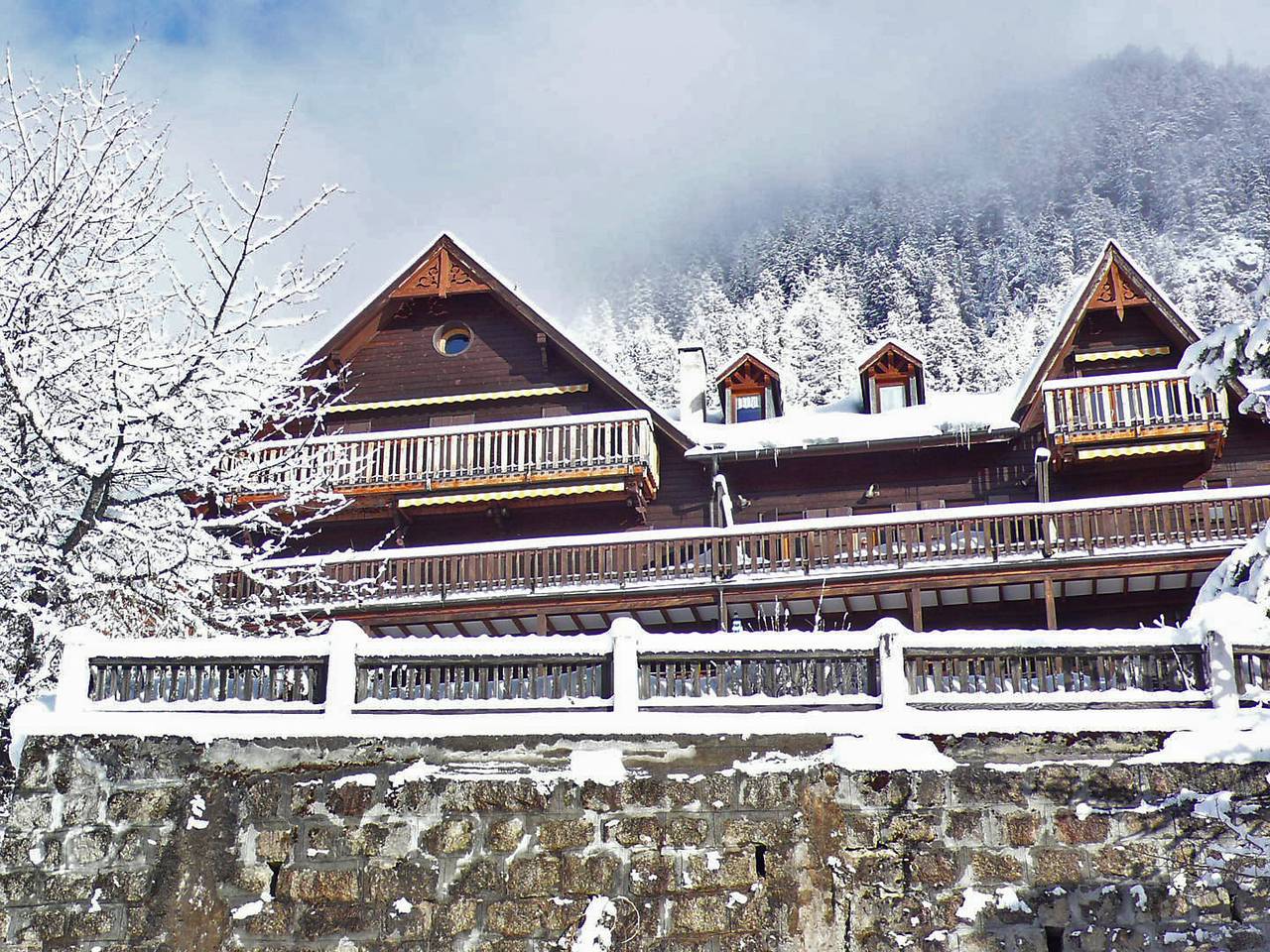 Geheel appartement, Résidence 25 in Champex-Lac, Orsières