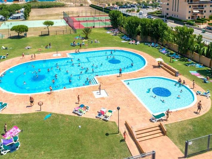 Camping pour 6 personnes