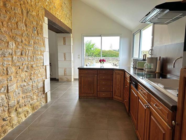 Location de vacances pour 4 personnes, avec vue et jardin à Colleville-sur-Mer - 4