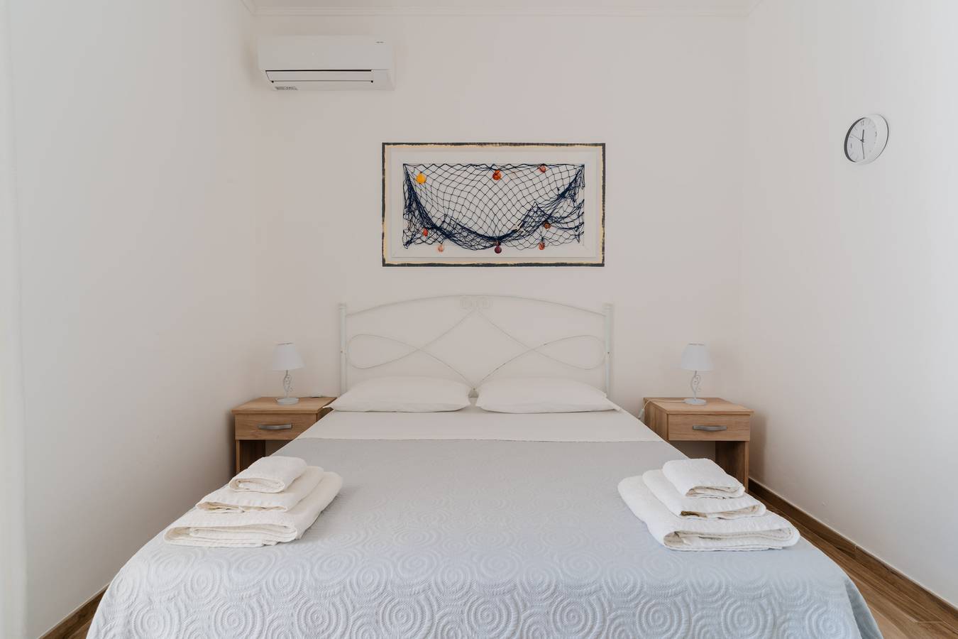 Chambre 'Camera Matrimoniale Con Bagno' avec jardin partagé, Wi-Fi et climatisation in Racale, Golfe de Tarente