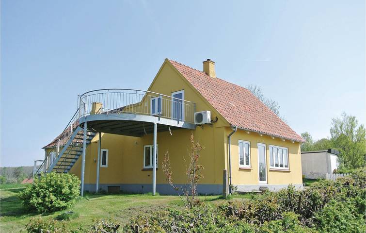 Ferienhaus für 5 Personen, mit Terrasse in Nordstrand (Tranekær)