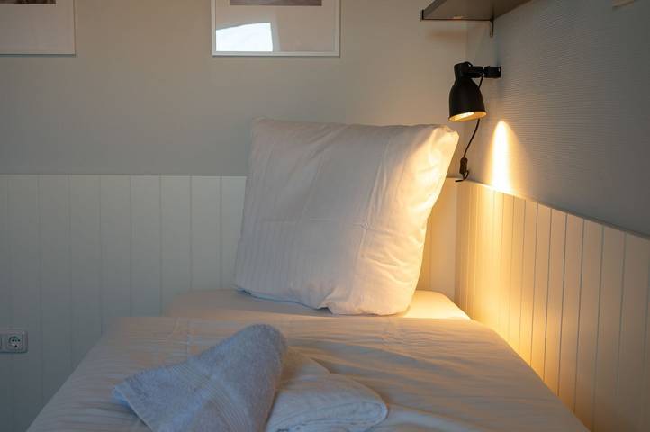 Ganze Wohnung, Gemütliches 1-Zimmer-Appartement ohne Balkon im Dachgeschoss mit toller Aussicht in Nordseebad Spiekeroog, Spiekeroog