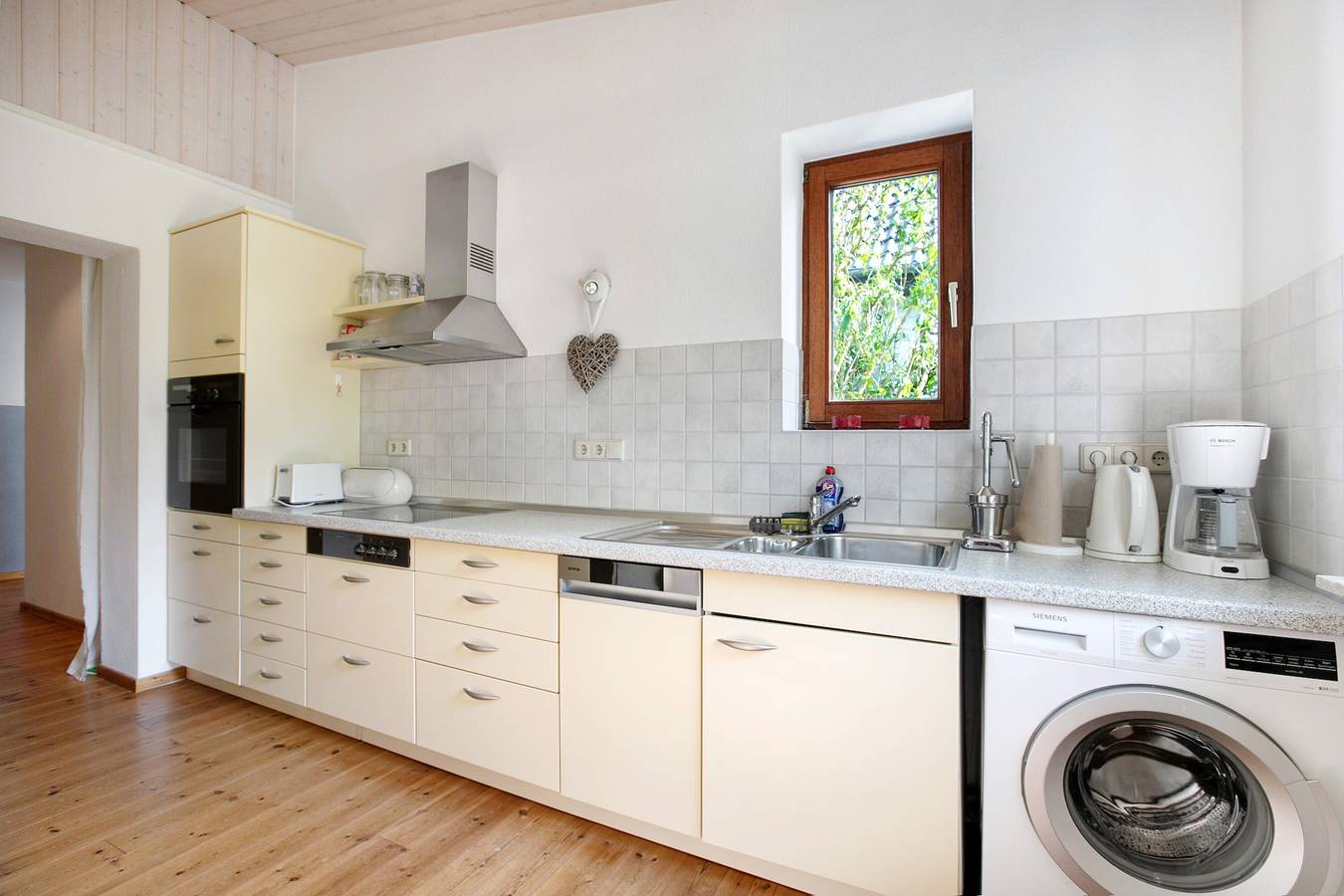 Appartement 'Ferienhaus 'kiek Op De Beek'' met gedeelde tuin, balkon en Wi-Fi, foto 8
