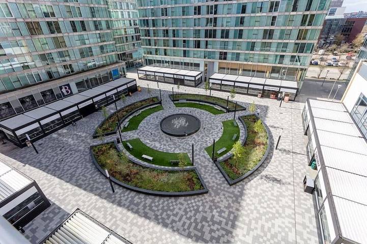 Ganze Wohnung, Stylish Flat • City Centre • Balcony • FreeParking in Milton Keynes, Südostengland