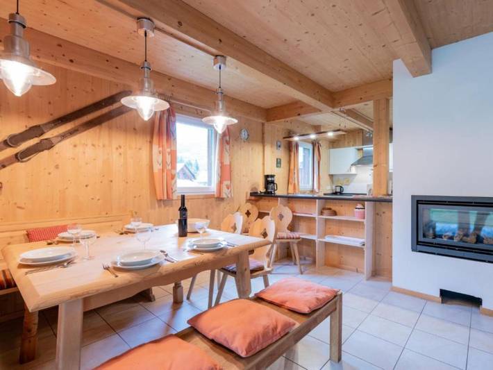 Chalet mit Sauna und Fernblick nahe Skigebieten in Stadl an der Mur, Murau (Kreischberg)