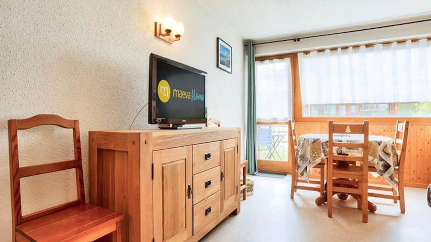 Gîte pour 5 personnes, avec balcon, animaux acceptés à Bessans - 3