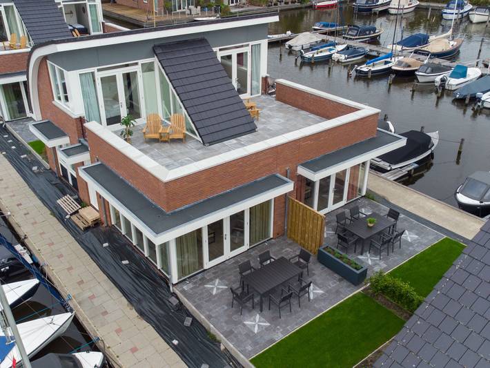 Location de vacances pour 6 personnes, avec terrasse et jardin, animaux acceptés à Uitgeest - 4