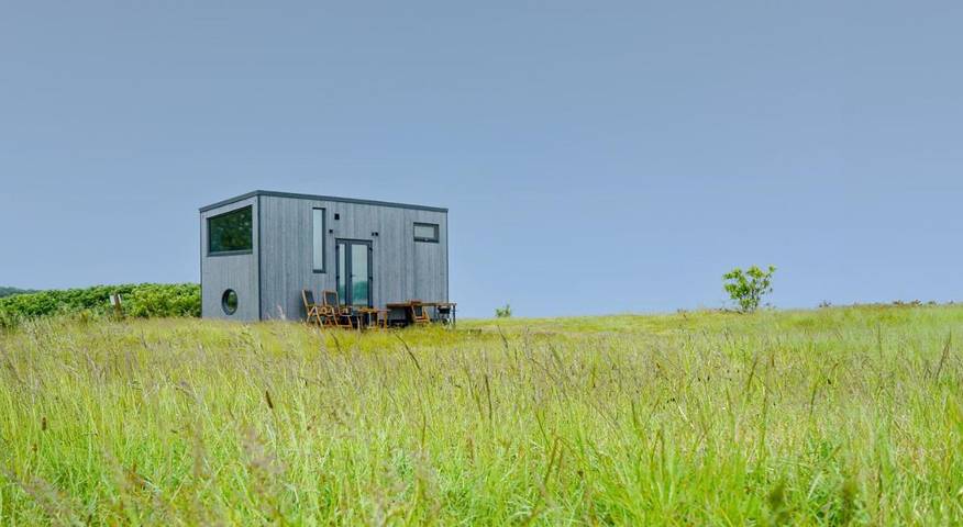 Ferienhaus für 4 Personen, mit Sauna und Terrasse sowie Ausblick in Skarrev