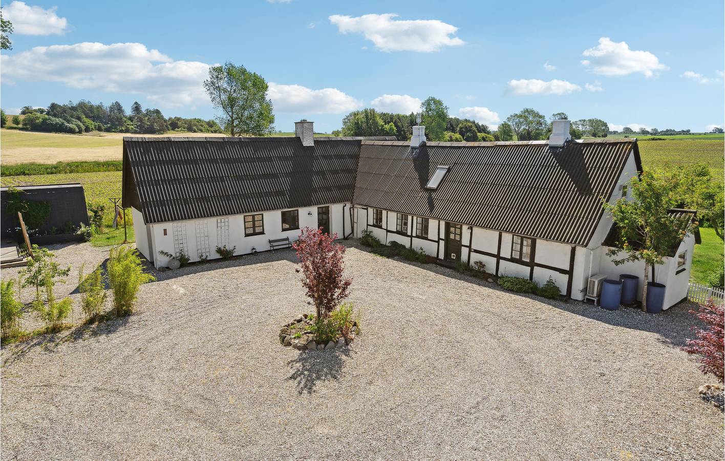 Maison de vacances pour 8 personnes avec terrasse in Région de Vordingborg