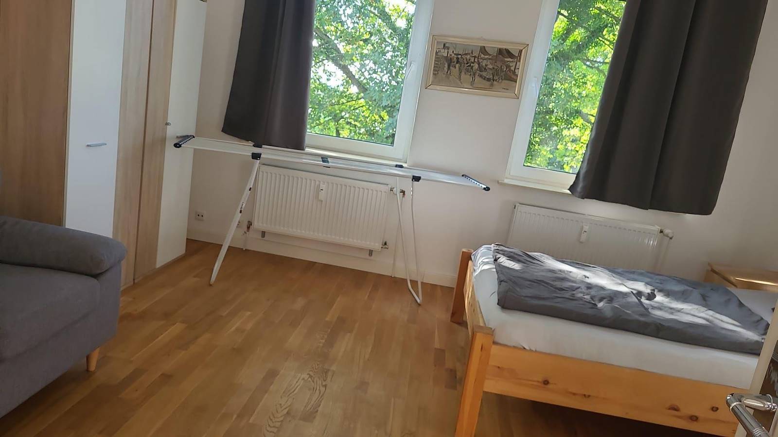 Ganze Ferienwohnung, Kranich (1-4 Personen) in Brunsbüttel, Nord-Ostsee-Kanal