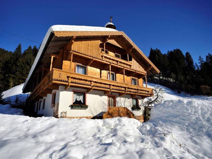 Ferienwohnung für 6 Personen, mit Balkon und Garten in Kelchsau