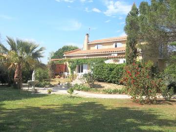 Chambre d’hôte pour 3 personnes, avec jardin, animaux acceptés dans les Pyrénées-Orientales