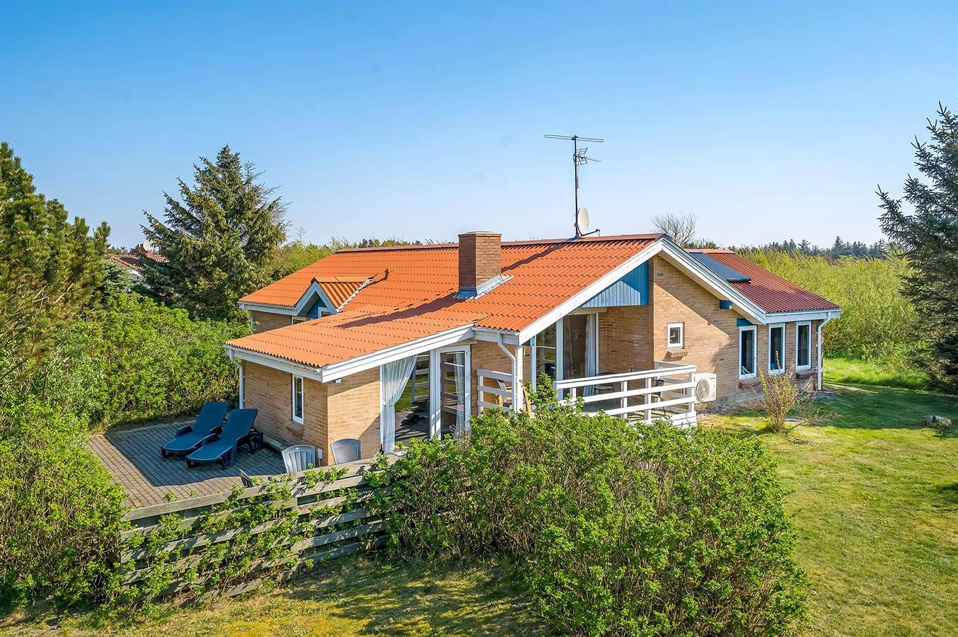 Pet friendly home in Ringkøbing with sauna in Lodbjerg Hede, Ringkøbing