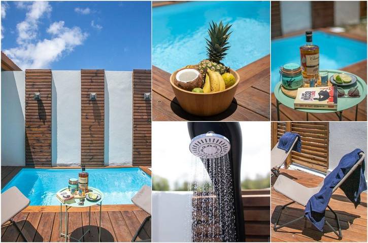 Location de vacances pour 4 personnes, avec piscine et terrasse à Sainte-Luce - 3