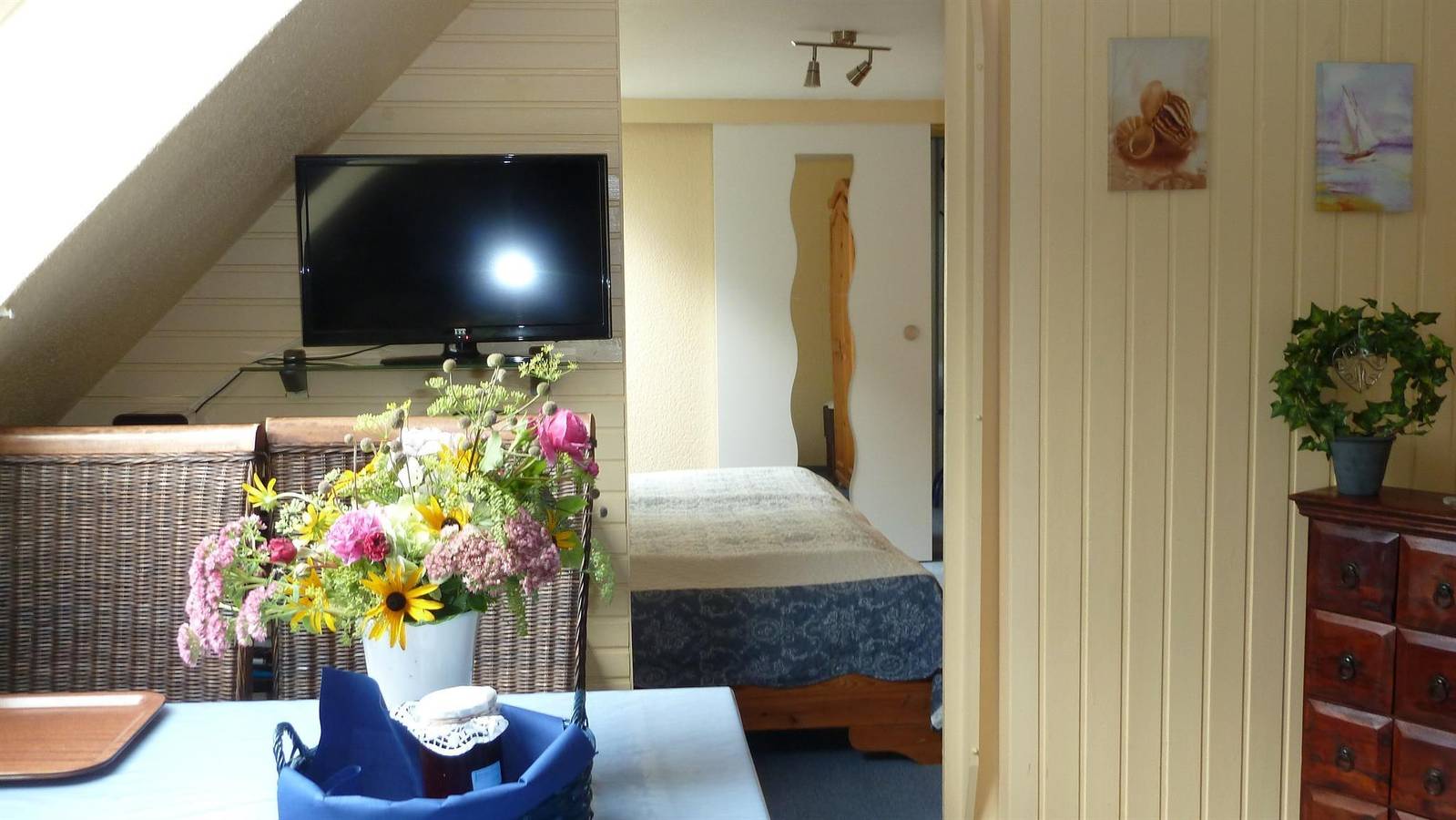 Wohnung Nr. 1 in Tümlauer Koog, Eiderstedt