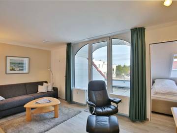 Ferienwohnung für 2 Personen, mit Balkon in Elbe-Weser