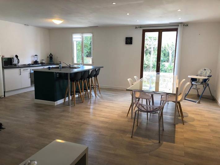 Location de vacances pour 8 personnes, avec jardin, animaux acceptés à Beauvoisin - 3