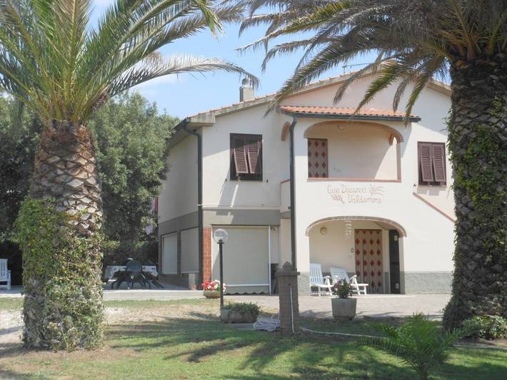 Location de vacances pour 4 personnes, avec piscine et jardin, animaux acceptés à Suvereto - 3