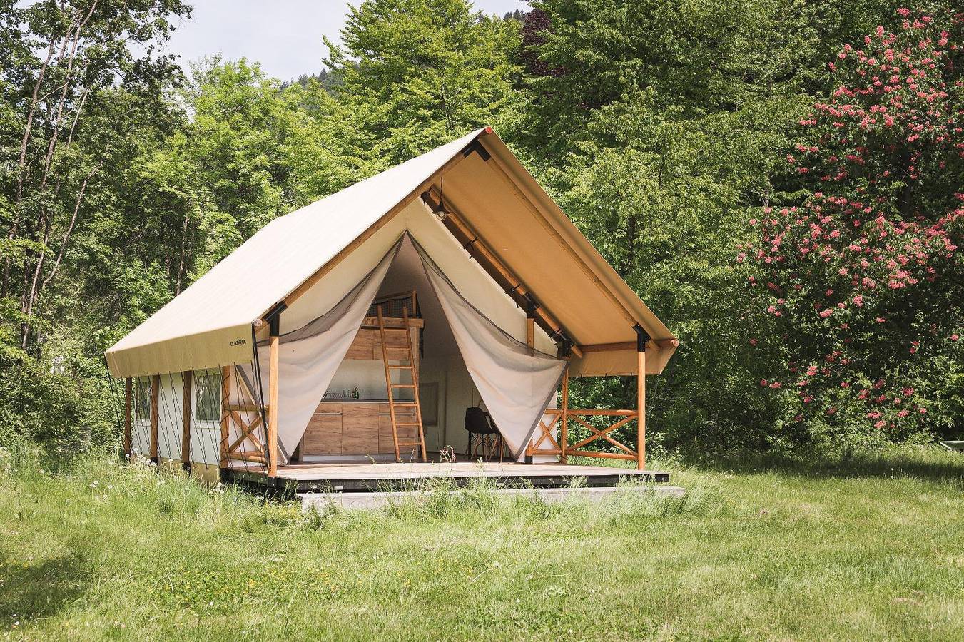 Glampingzelt in Dobriach, Radenthein